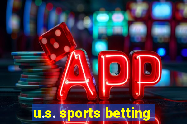 u.s. sports betting