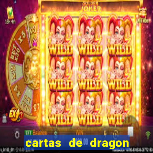 cartas de dragon ball z para imprimir