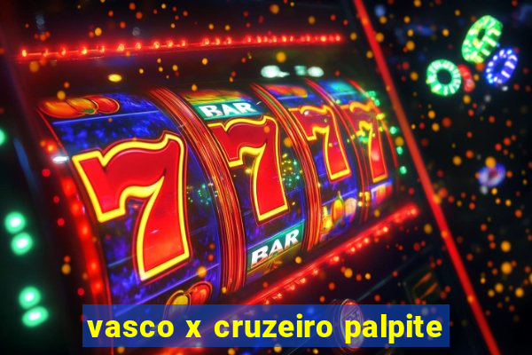 vasco x cruzeiro palpite