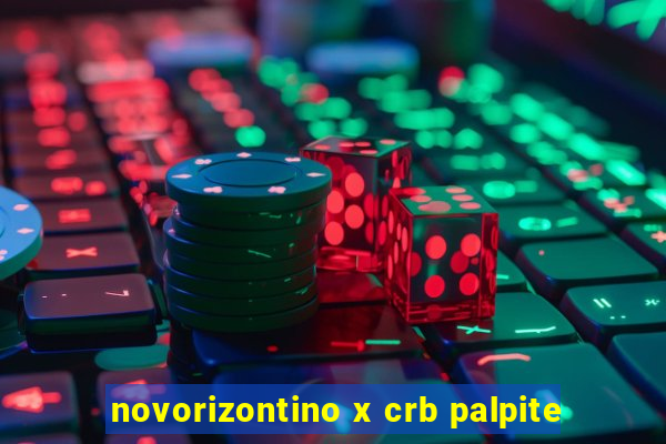 novorizontino x crb palpite