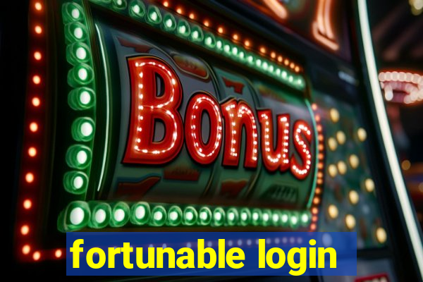 fortunable login