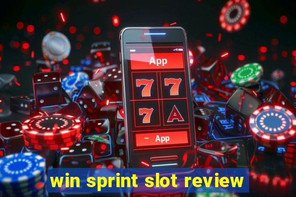 win sprint slot review