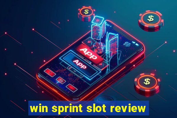 win sprint slot review