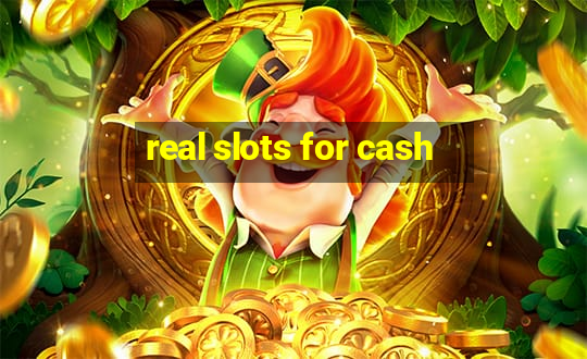 real slots for cash