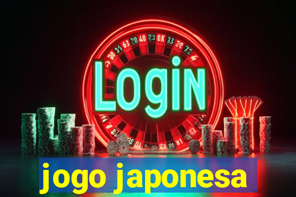 jogo japonesa