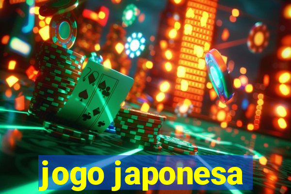 jogo japonesa