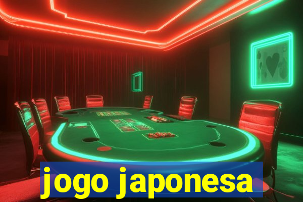 jogo japonesa