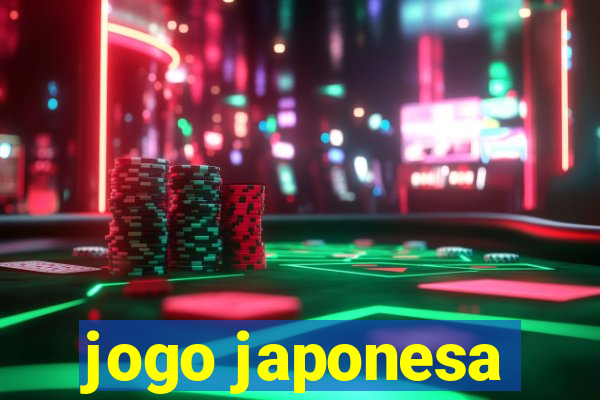 jogo japonesa