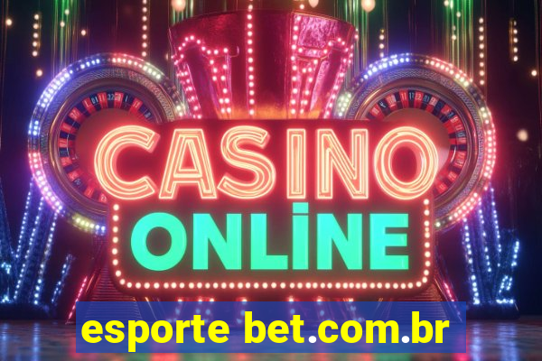 esporte bet.com.br