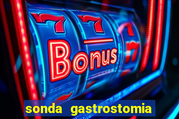 sonda gastrostomia fortune medical