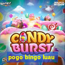 pogo bingo luau