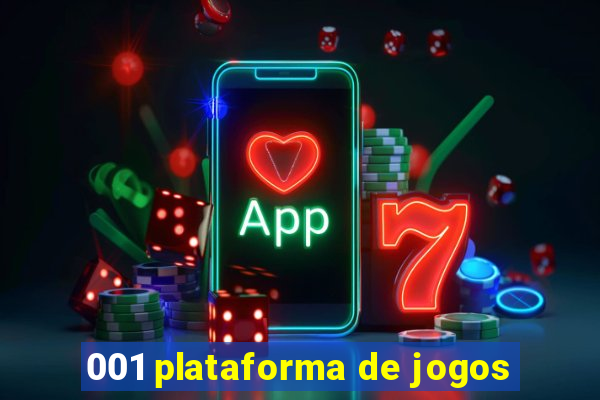 001 plataforma de jogos