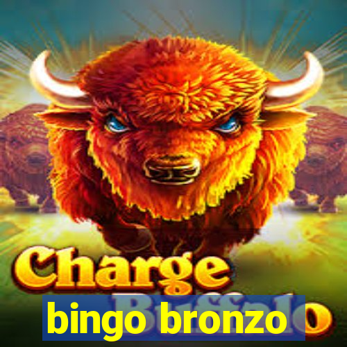 bingo bronzo