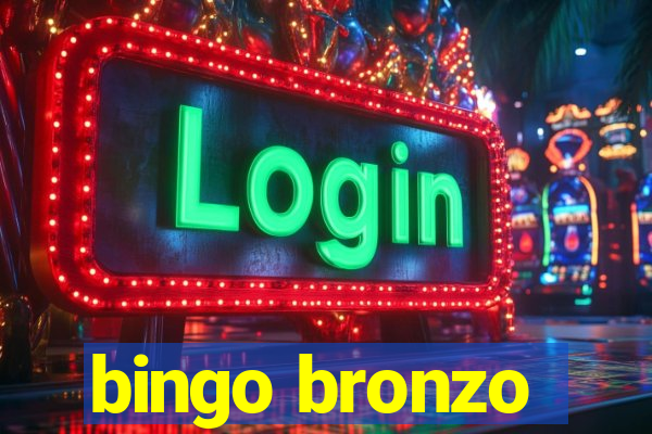 bingo bronzo