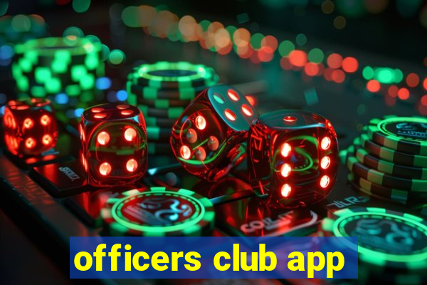 officers club app