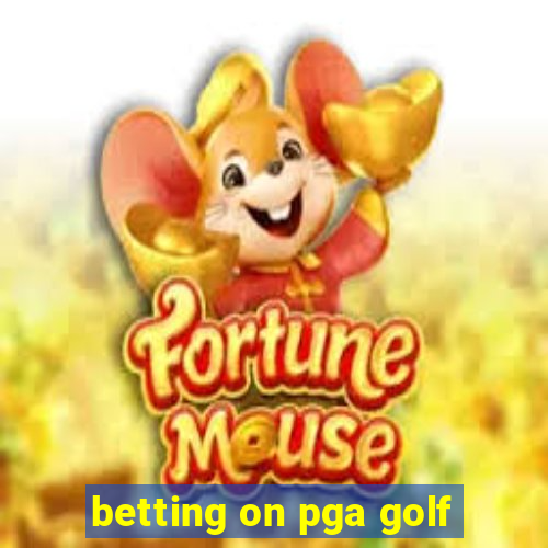 betting on pga golf