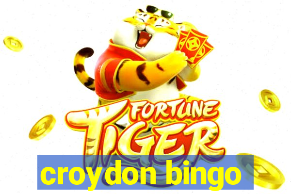 croydon bingo