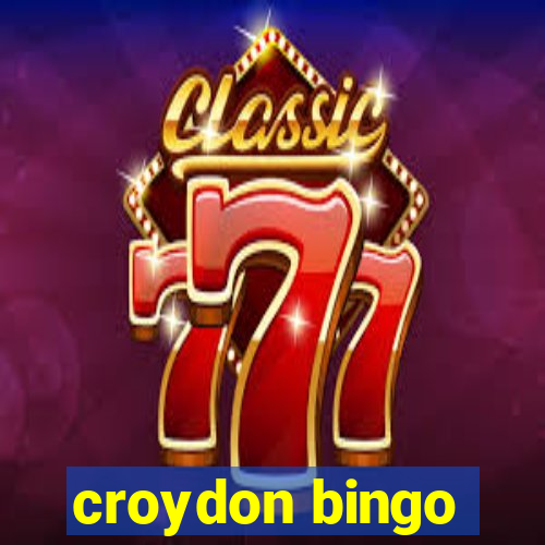 croydon bingo