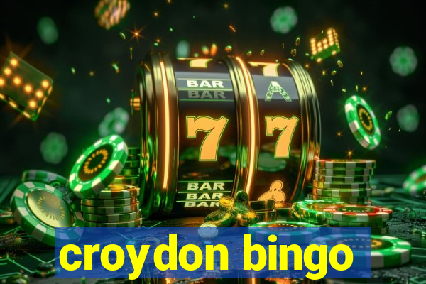 croydon bingo