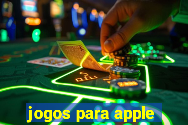 jogos para apple