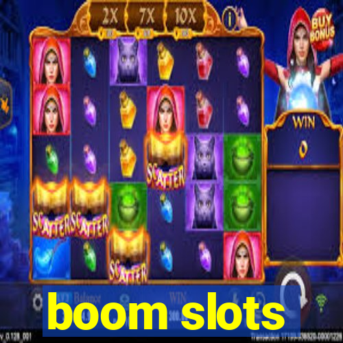 boom slots