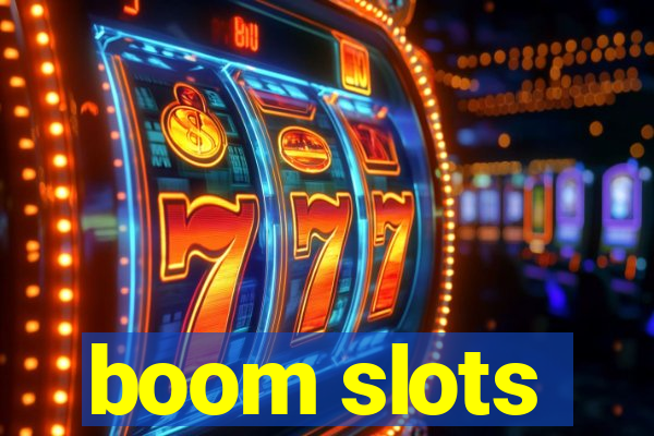 boom slots