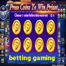 betting gaming