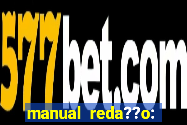 manual reda??o: folha pdf