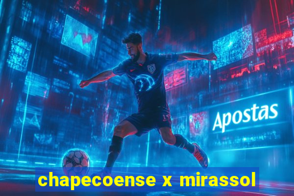 chapecoense x mirassol