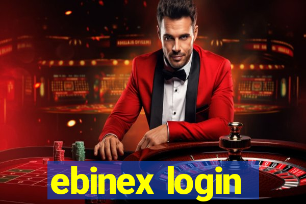 ebinex login