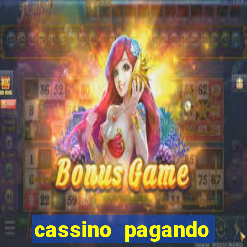 cassino pagando b么nus no cadastro