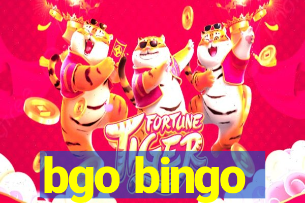 bgo bingo