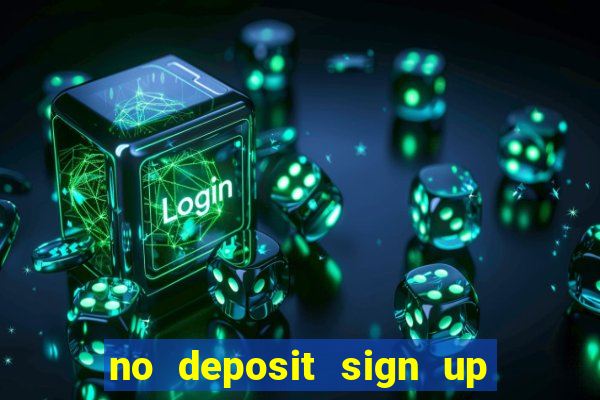 no deposit sign up bonus bingo