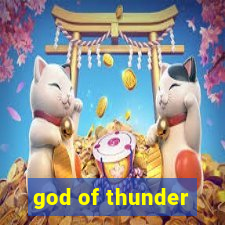 god of thunder