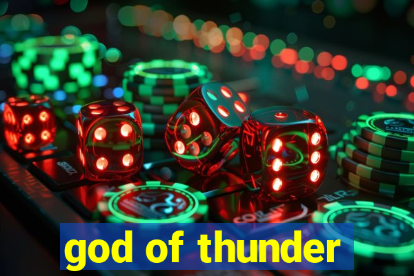 god of thunder