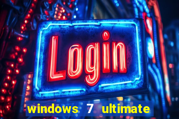 windows 7 ultimate 64 bits iso