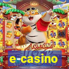 e-casino