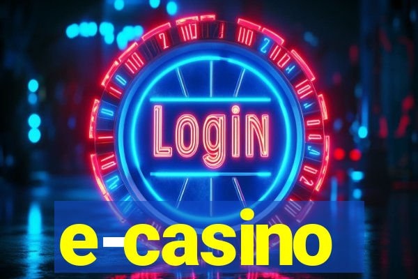 e-casino