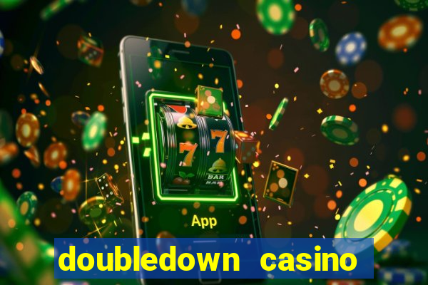 doubledown casino slot game blackjack roulette