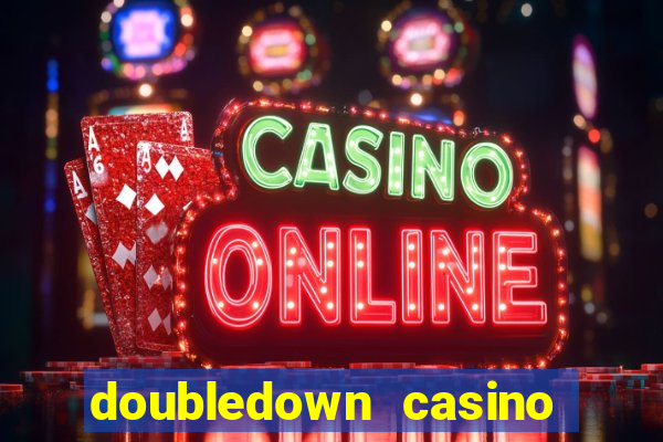 doubledown casino slot game blackjack roulette