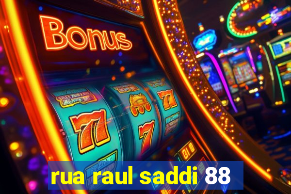 rua raul saddi 88