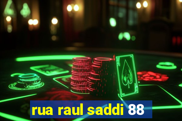 rua raul saddi 88