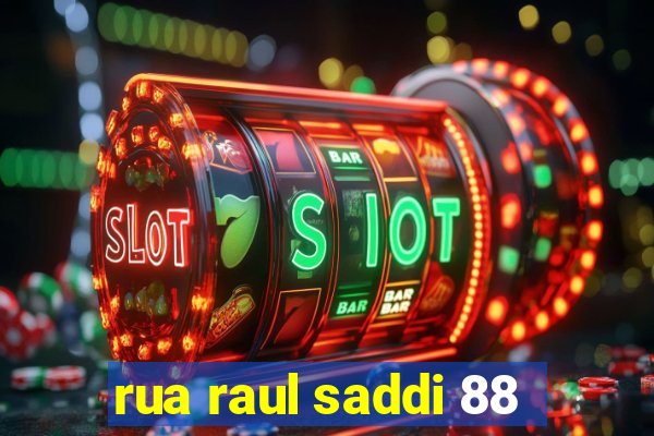 rua raul saddi 88