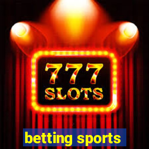 betting sports