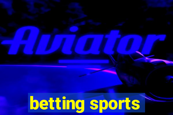 betting sports