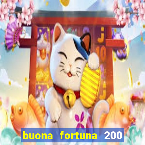 buona fortuna 200 fios casal