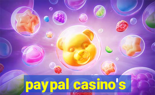 paypal casino's