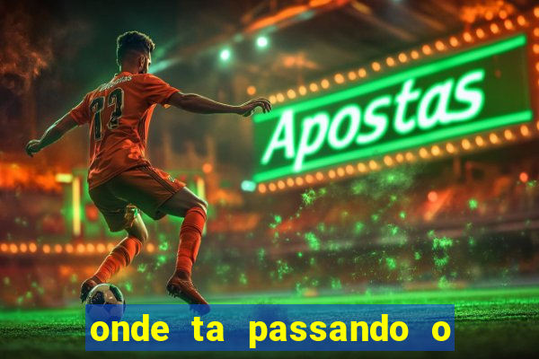 onde ta passando o jogo do bayern