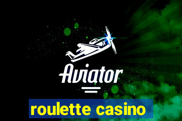 roulette casino