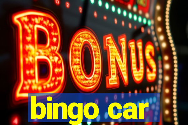 bingo car